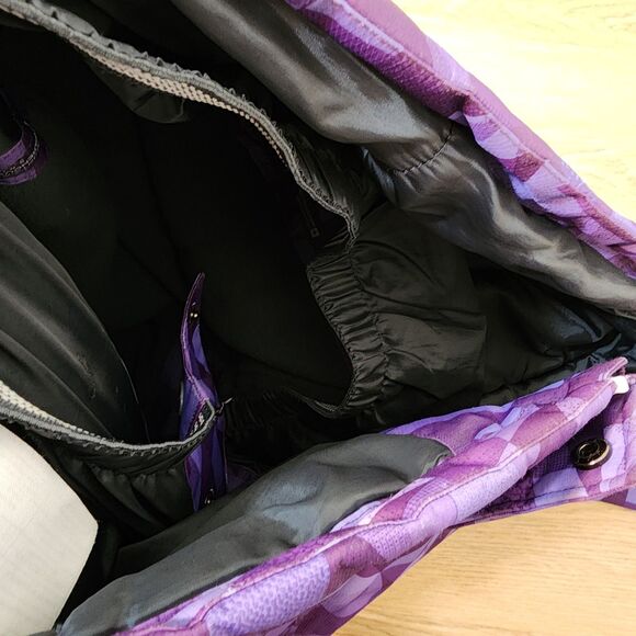 Mountain Warehouse Snow Jacket Womens 14 Winter Ski Coat Geometric Triangle - Picture 11 of 14